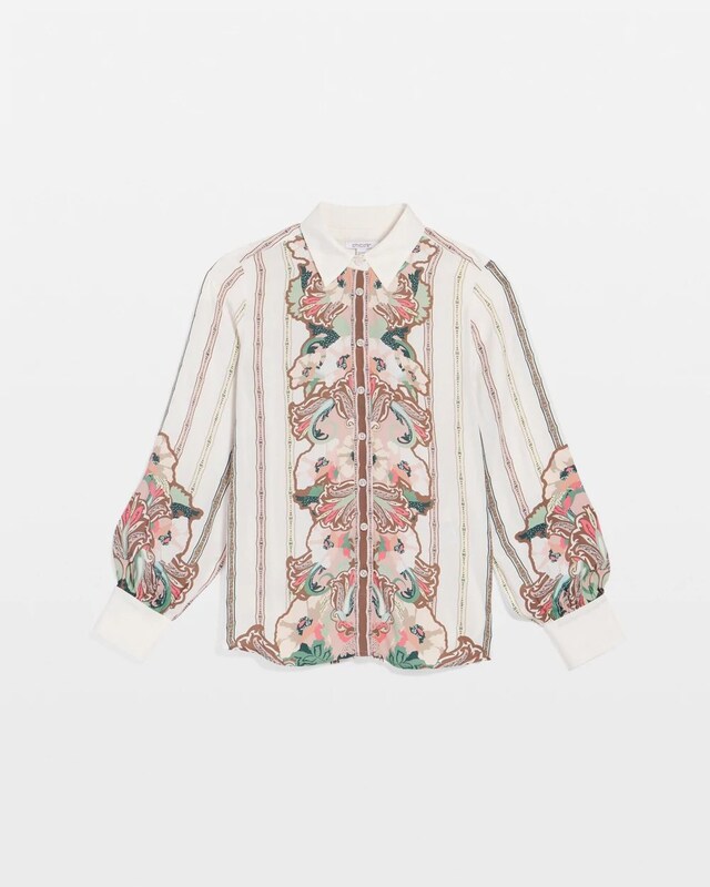 Silky Classic-Fit Shirt - image 5